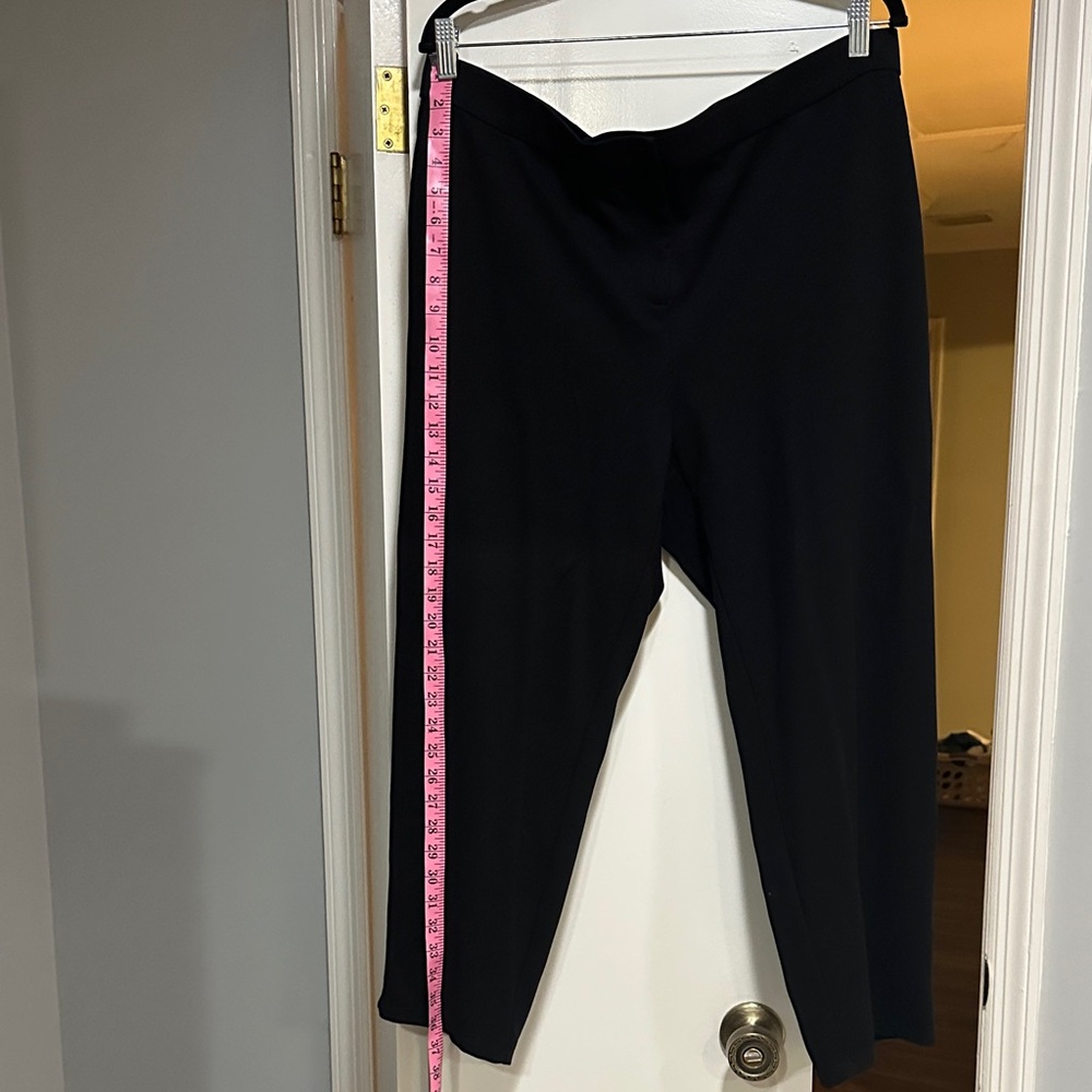 Eileen Fisher- Black Wide Leg Pants- Size XL- minimally worn